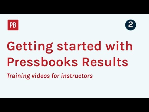 Configure a Chapter for Grading with Pressbooks Results