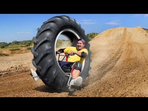 I Built a MonoWheel!