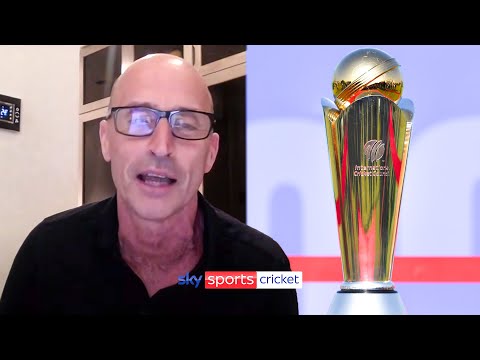 Nasser Hussain rejects England 'lazy' accusations and previews Champions Trophy