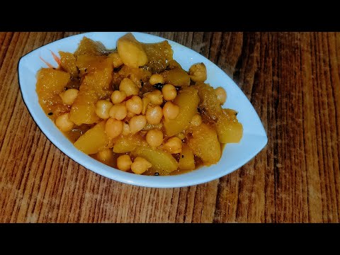 भंडारे वाली कद्दू की सब्जी रेसिपी /Bhandare wali kaddu ki sabzi  /Without Onion Garlic Sabji Recipe