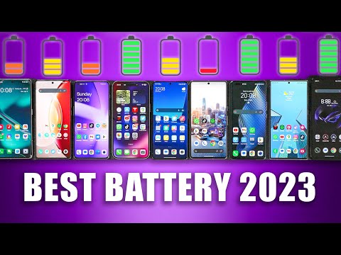 ULTIMATE 2023 Phone Battery Test (iPhone 14 Pro Max vs Galaxy S23 Ultra vs Xiaomi 13 Pro vs ROG 7)