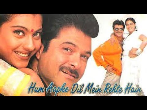 मुँह छुपा कर क्यूँ भाग रही हो | Anil Kapoor | Kajol | Hum Aapke Dil Mein Rehte Hain | Romantic movie