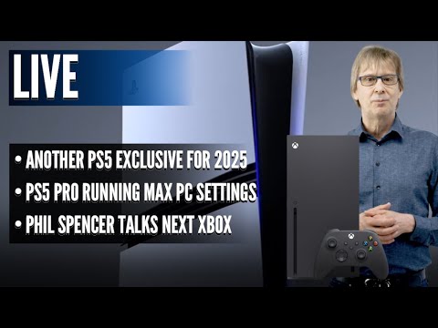 Another PS5 Exclusive for 2025? | PS5 Pro Running Max PC Settings | Phil Spencer Talks Next Xbox