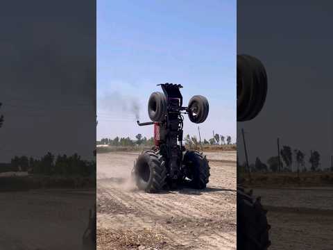 Swaraj 855 Fe⛔Modified💯 Tractor Stunt 💥 #viral #shorts #youtubeshorts #swarajlover #tractorstunt