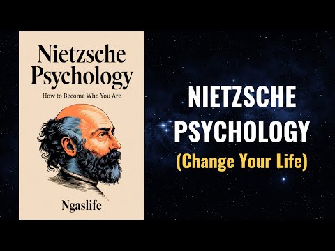 Nietzsche Psychology - How to Become Who You Are (Remove Your Mask) Audiobook