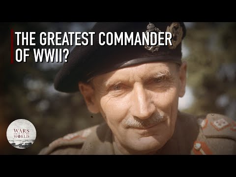 Bernard Montgomery: The Unstoppable WWII Commander...