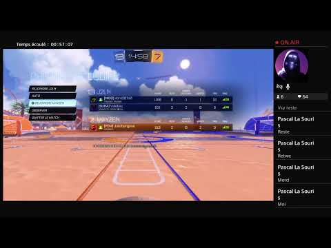 Live Rocket League PS4