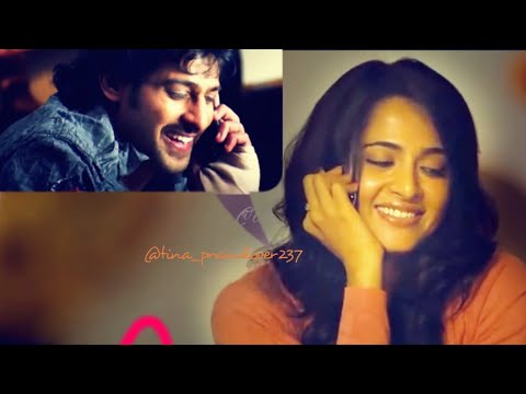 Cute conversation between Prabhas and Anushka Shetty | Bujjigadu meets Subhashini | Pranushka