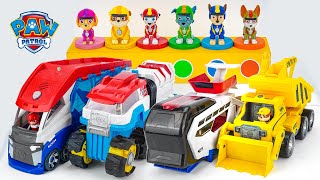 Paw Patrol toys unboxing ASMR | NEW PAW Patrol Moto Pups Moto HQ | Cat Pack | Rescue Wheels