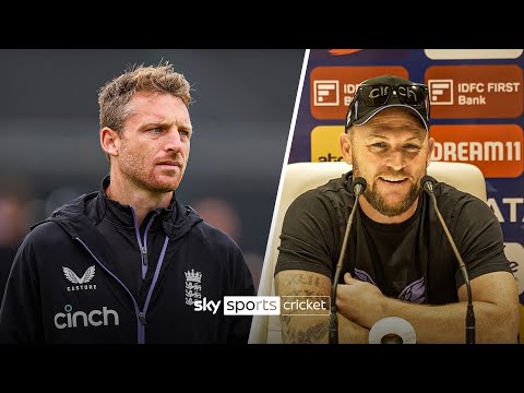 "He won't keep wicket" ❌ | Brendon McCullum discusses Jos Buttler's role in India T20 series