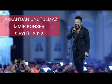 Tarkan'ın Verdiği 9 Eylül 2022 İzmir Konserinden Söylediği 5 Özel Şarkı..🔥🌠💛