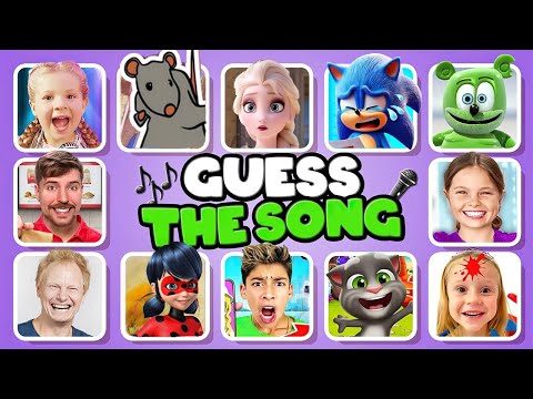 Guess The Meme & Youtuber By Songs | Lay Lay, King Ferran, Salish Matter, MrBeast , Elsa, Rat Dance