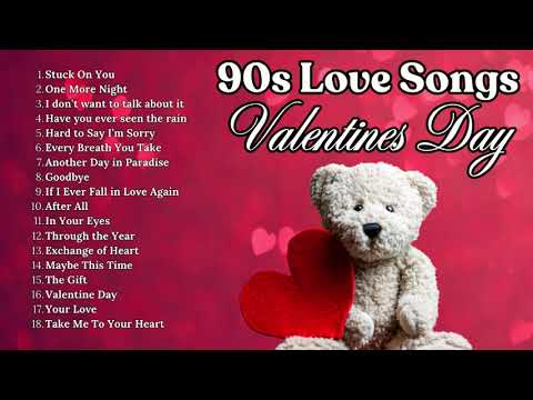 Best Old Love Songs 80's 90's 💕Best Love Songs About Falling In Love💕 Best Valentine's Day Songs 💕