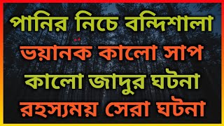 ভয়ানক কালো সাপ । ব্ল্যাক ম্যাজিকের ঘটনা। ভূতের ভয়। Horror Night story. Bhooter Bhoy.