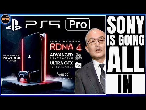 PLAYSTATION 5 - NEW EXCITING PS5 PRO GRAPHICS LEAK ! RDNA 4, ULTRA GRAPHICS, ADVANCED RAYTRACING PL…