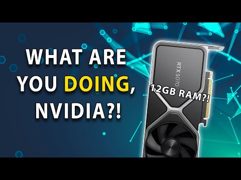 What Are You DOING Nvidia?! RTX 5070 Specs Leak = 12GB RAM