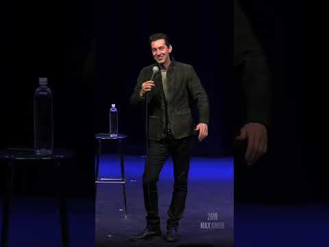 Don't Deport! | Max Amini | Stand Up Comedy