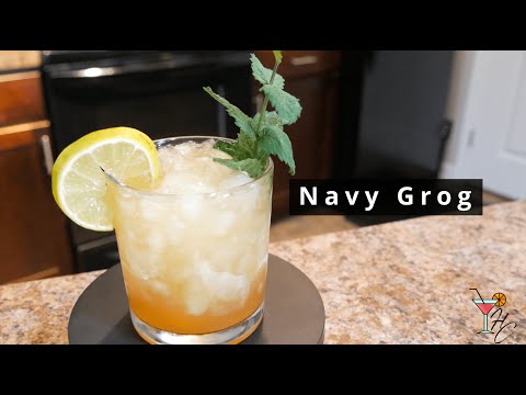 How to Make a Navy Grog