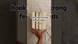 books with strong female leads #books #booktube #shorts #strongfemalelead