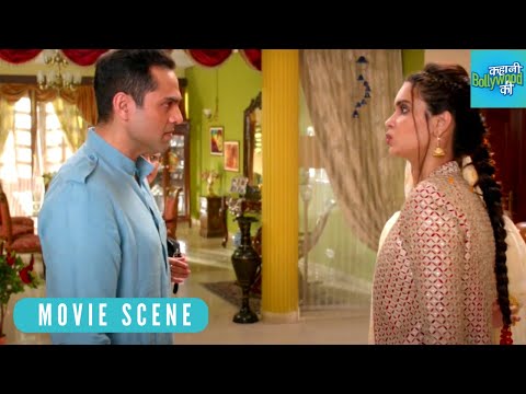 हैप्पी भाग कर भारत से पोहाची पाकिस्तान | Happy Bhag jayegi Funny Scene | Abhay Deol | Daina Penty