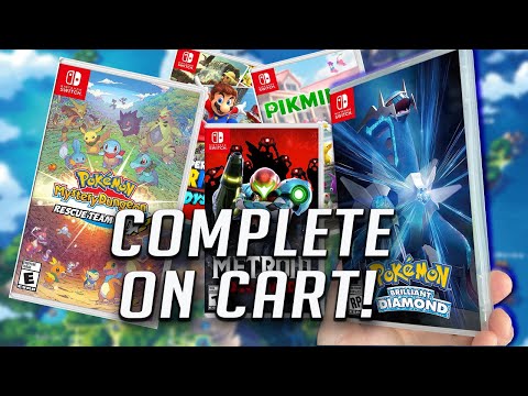 NEW & OLD Complete on Cart Games + MORE!