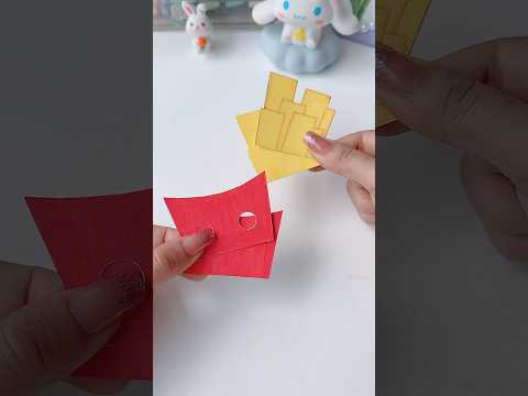 Paper craft idea #craft #diy #art #youtubeshorts #shorts