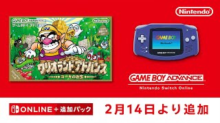 ゲームボーイアドバンス Nintendo Switch Online 追加タイトル [2025年2月14日]