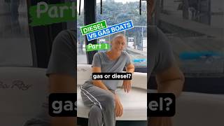 Diesel vs Gas⛽️ #boatengines Part 1 - we’ve owned both & have our preference! #boats