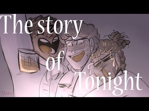 The story of tonight || Hamilton animatic