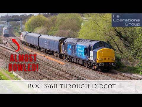 ROG 37611 through Didcot 04/04/2024