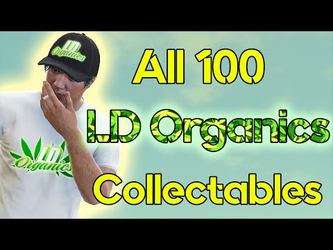 All 100 LD Organics Collectables in GTA Online