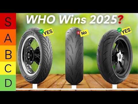 Best Motorcycle Tires 2025 - The Only 5 You Should Consider Today