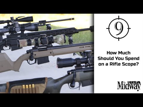 How Much Should You Spend on a Rifle Scope? | 9-Hole Reviews