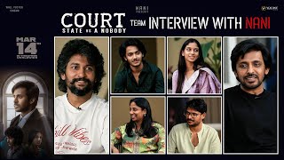 Court Movie Team Interview with Nani | Priyadarshi | Ram Jagadeesh | YouWe Media