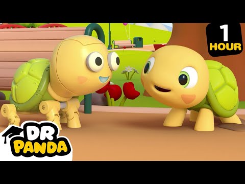 Greatest Clips Of Dr. Panda | Learning Cartoons for Kids | Dr. Panda