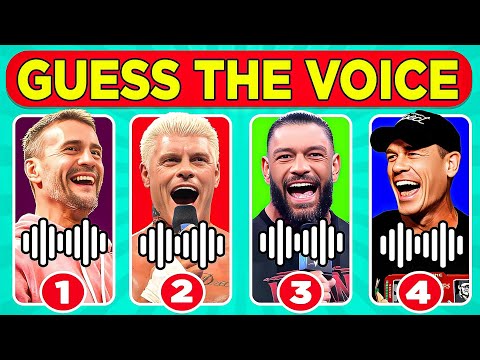 Can You Guess Who is Speaking Here?🎤✅🎧 Jey Uso, Roman Reigns, Cody Rhodes, CM Punk