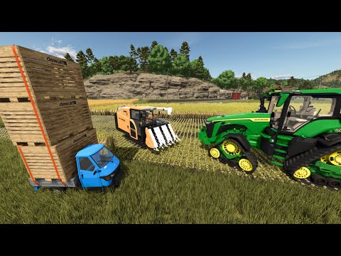 We Got Fired from our Delivery Job | Farming Simulator 25