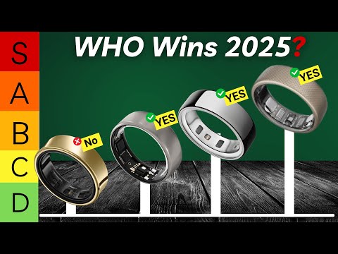 Best Smart Rings 2025 [Don’t BUY One Before Watching This]