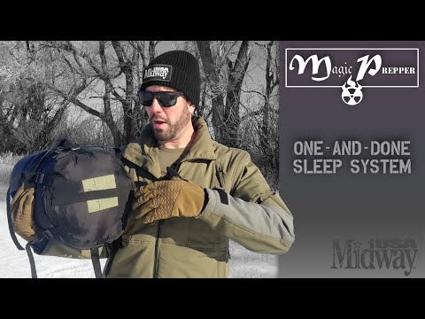 Best Cold Weather Sleeping Bag System for the Money? | Magic Prepper