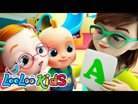 Phonics Song 🔤 A for Apple - Toddler Learning Songs - Nursery Rhymes for Babies | Back to School