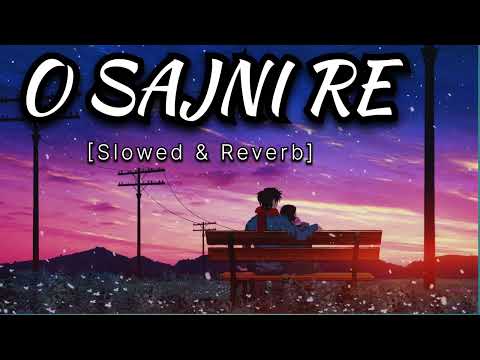 O Sajni Re (Slowed+Reverb) - Arijit Singh | Laapataa Ladies |#lofi #slowedandreverb #arijitsing