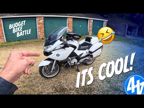 Why BAD Bikes are COOL! | Budget Bike Battle BMW R1200RT