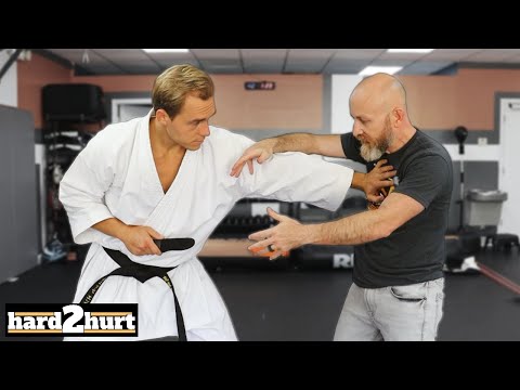 Weapon Defense With a Karate Blackbelt!