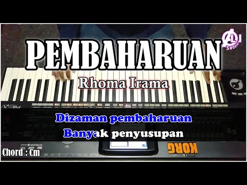 PEMBAHARUAN - Rhoma Irama - Karaoke Lirik Dan Chord (Cover) Korg Pa3X