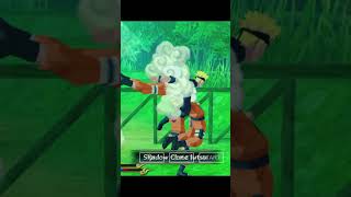 Naruto psp game #anime #shorts #gameplay