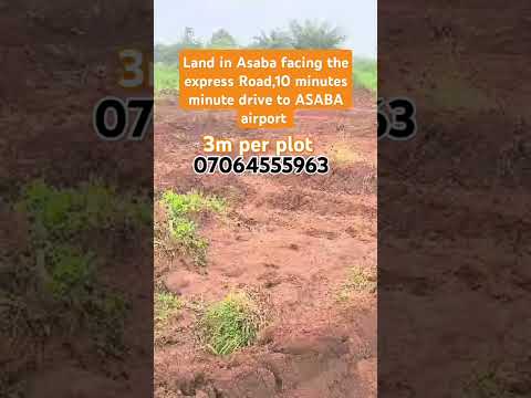 Land for sale in Asaba