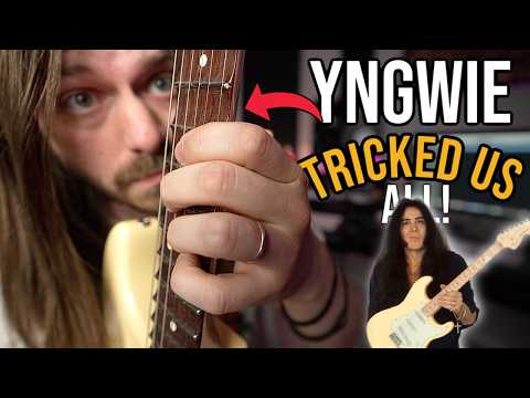 How Yngwie Malmsteen Tricked Us With JUST ONE Chord!