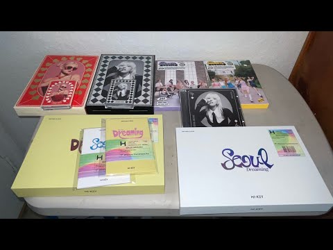 Catch Up Kpop Haul (Jeon Somi, H1-Key, Rocket Punch)