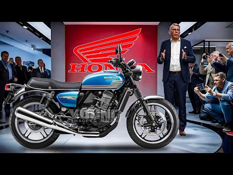 2025 NEW HONDA HAWK 1100 UNVEILED!!