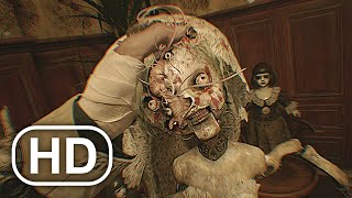 RESIDENT EVIL 8 VILLAGE Angie Doll Boss Fight 4K ULTRA HD